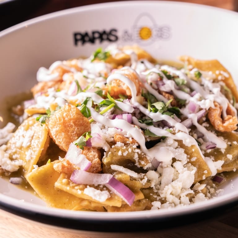 Chilaquiles: A Mexican Breakfast Favorite