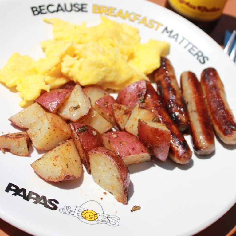 Delicious Eggs Benedict and More for Brunch