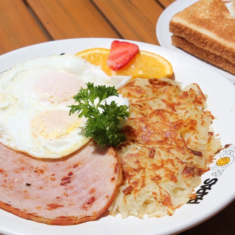 Freshly Brewed Coffee and Breakfast Favorites