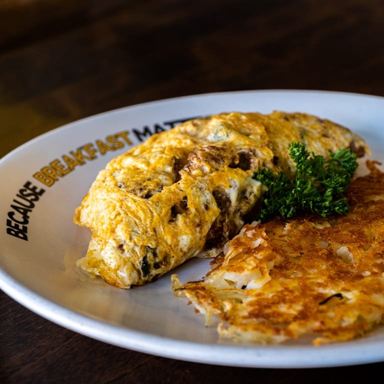 Delicious Denver Omelette